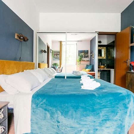 Guest Art Trastevere Station With Ac Рим Экстерьер фото