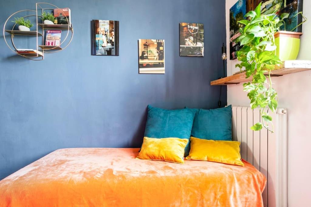 Guest Art Trastevere Station With Ac Рим Экстерьер фото