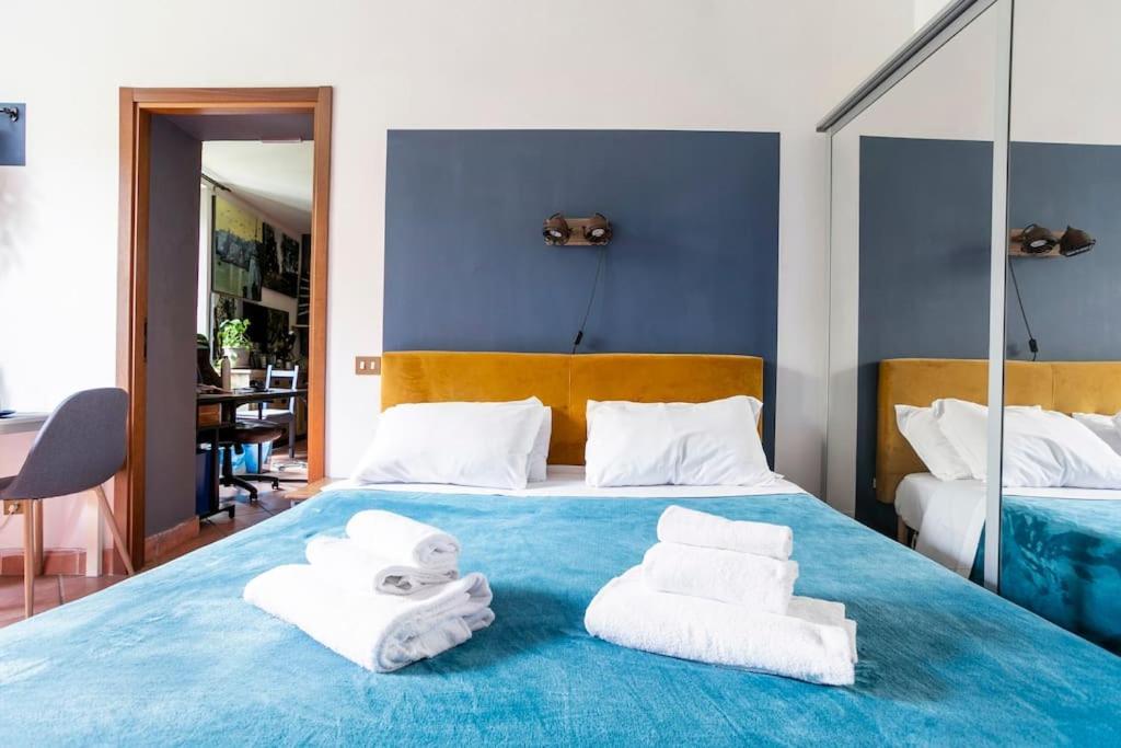 Guest Art Trastevere Station With Ac Рим Экстерьер фото