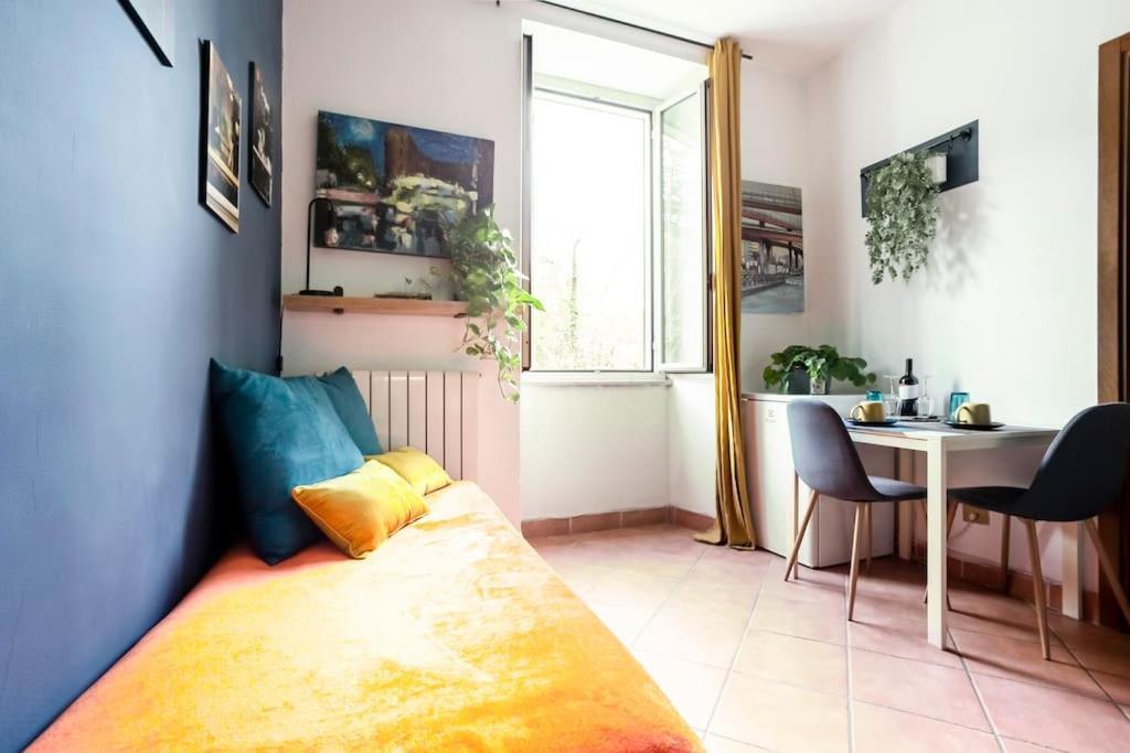 Guest Art Trastevere Station With Ac Рим Экстерьер фото