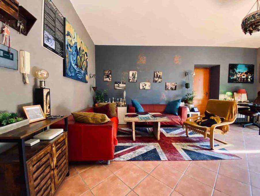Guest Art Trastevere Station With Ac Рим Экстерьер фото